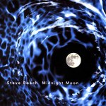 Album cover: Midnight Moon by Steve Roach
